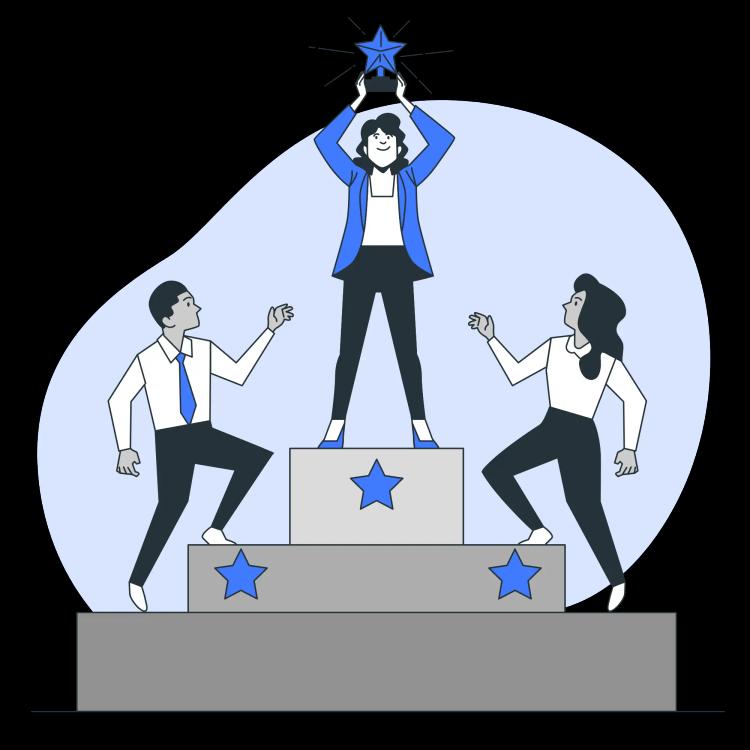 Challenge Leaderboards Illustration
