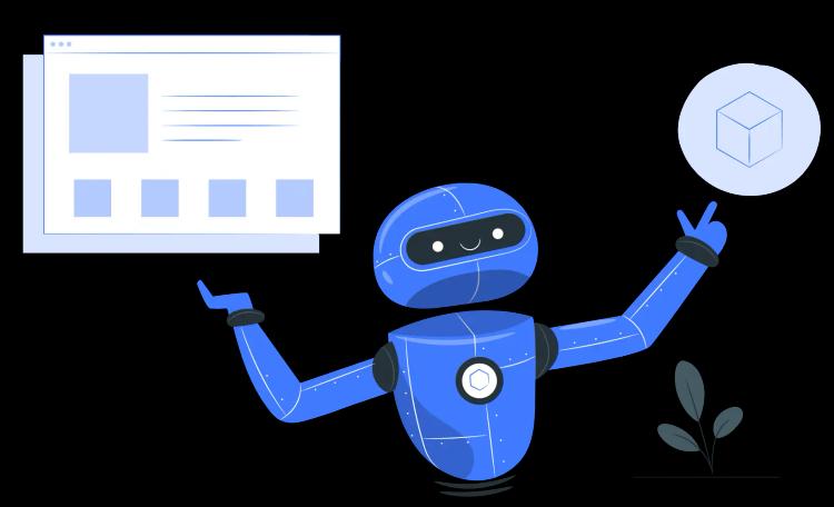 AI Assistant Illustration